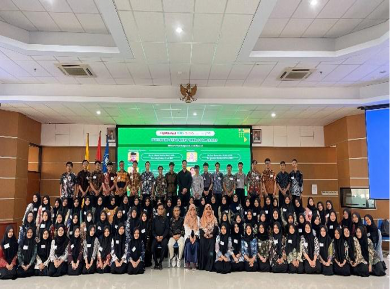 Pengenalan Akademik Program Studi Ilmu Ekonomi dan Keuangan Islam “IEKI New Student Welcome: Ethical, Knowlageable, and Blessed ”