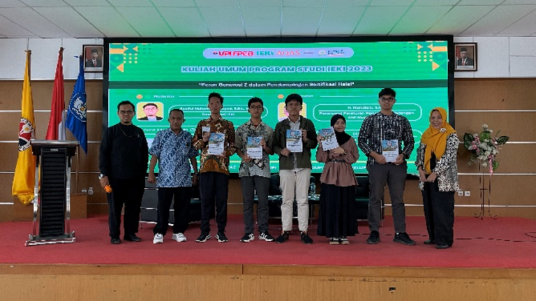 Studium Generale Program Studi Ilmu Ekonomi dan Keuangan Islam:“Peran Generasi Z dalam Pendampingan Sertifikasi Halal Pelaku Usaha  Mikro dan Kecil di Indonesia”