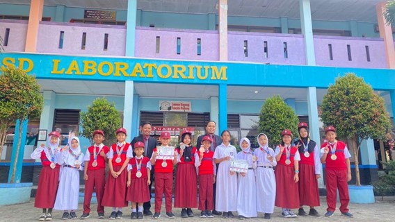 21 Medali diraih Club Taekwondo Labschool UPI Bumi Siliwangi dalam Kejuaraan Taekwondo Bandung Open 2023