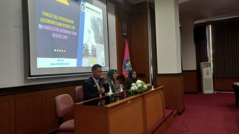Tingkatkan Capaian IKU, Prodi Pendidikan Akuntansi FPEB UPI Perkuat Kerjasama MBKM dan Publikasi dengan Departemen Pendidikan Akuntansi FE UNY