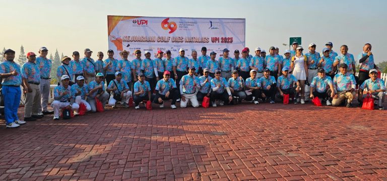 UPI Gelar Kejuaraan Golf Dies Natalis UPI 2023