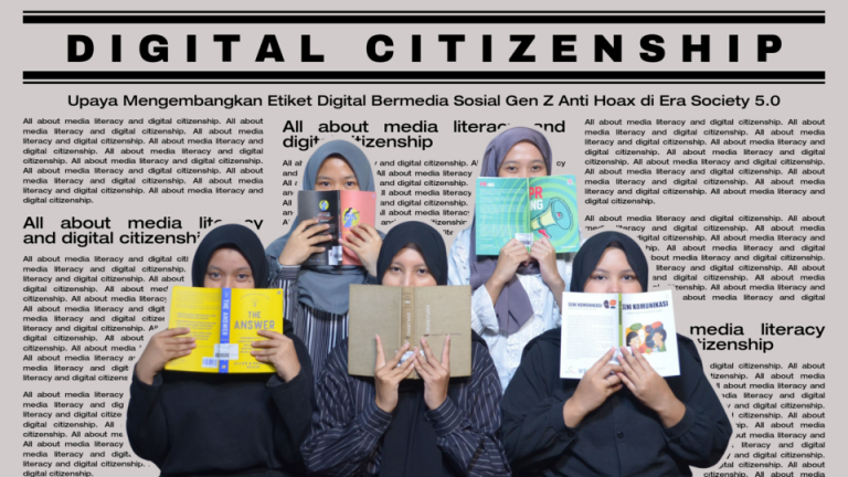 Mencari Kunci Atasi Hoax, Etiket Digital Jadi Penekanan:Inilah Penelitian Tim PKM RSH Asal UPI