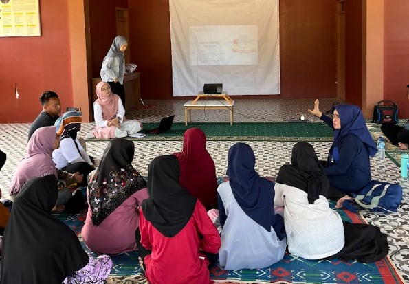 Prodi Pendidikan Tata Boga UPI Latih Warga Kabupaten Sukabumi tentang Konsep Digital Businnes Kuliner
