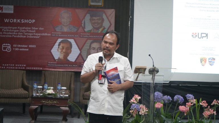 Cegah Kejahatan Siber, Kantor Hukum UPI Ingatkan Perlindungan Data Pribadi