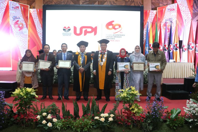 Prestasi Sivitas Akademika UPI Membuka Jalan bagi Perkembangan dan Kemajuan Universitas