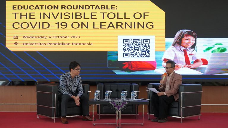 Sr. Economist at The World Bank Bahas Hasil Penelitian Dampak Covid-19 terhadap Pembelajaran