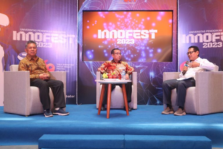 Rektor UPI dalam Bincang Inovasi: Terus Berinovasi untuk Meraih Prestasi