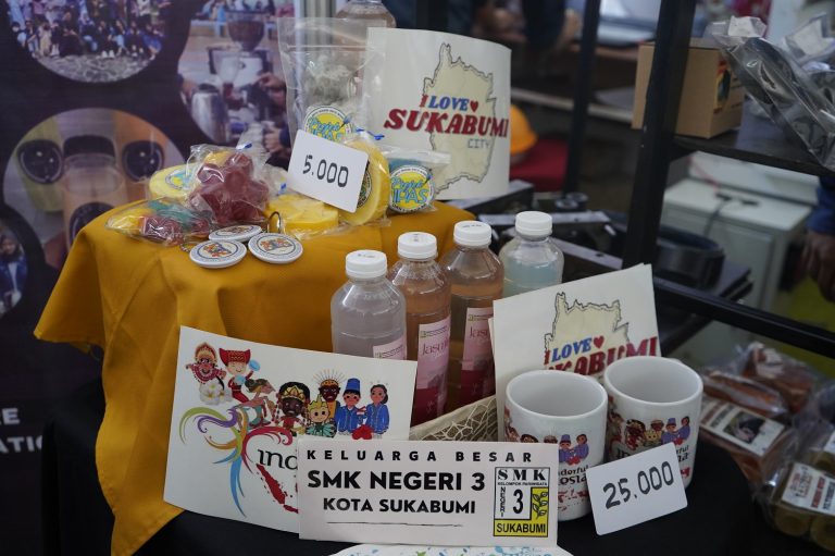 11 SMK Pusat Keunggulan di Jawa Barat Ikuti Pameran Pusat Keunggulan Tahun 2023