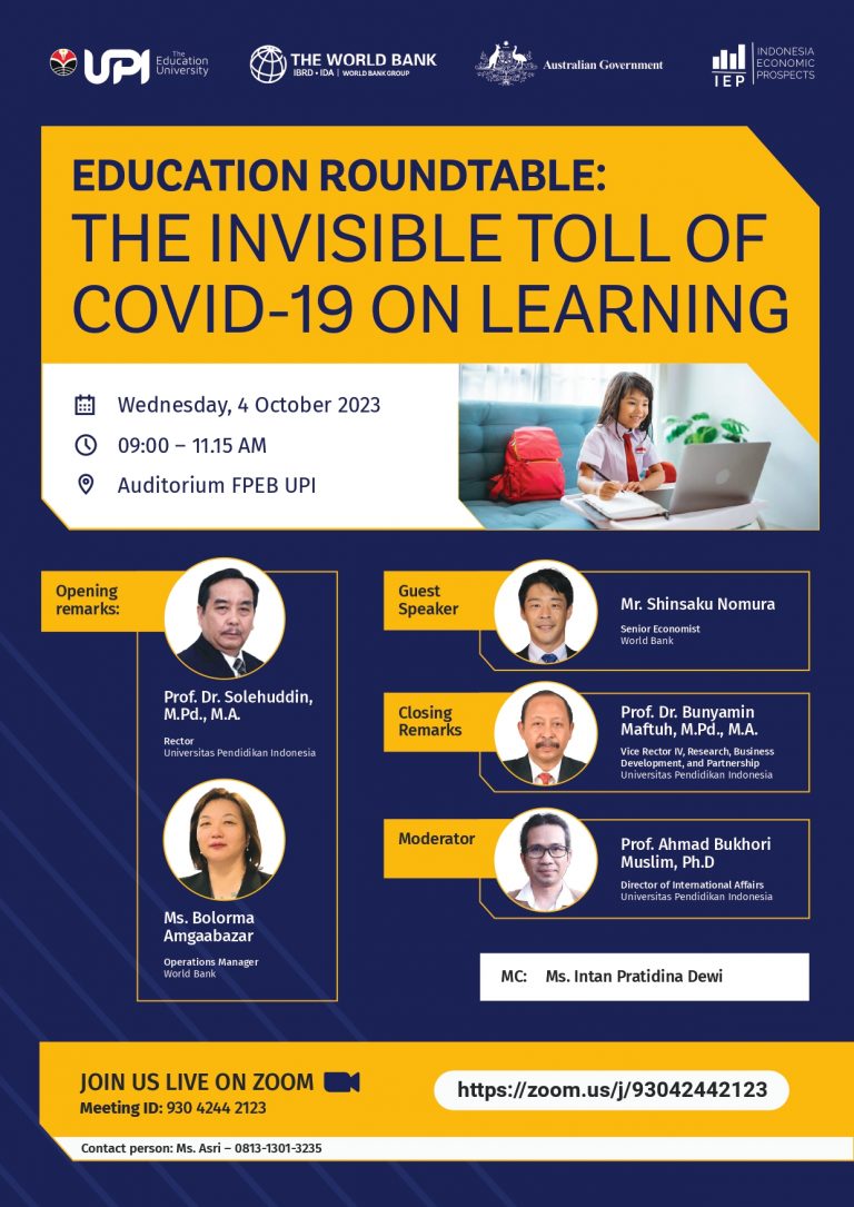 Segera Daftar, Education Routable: The Invisible Toll of Covid-19 on Learning