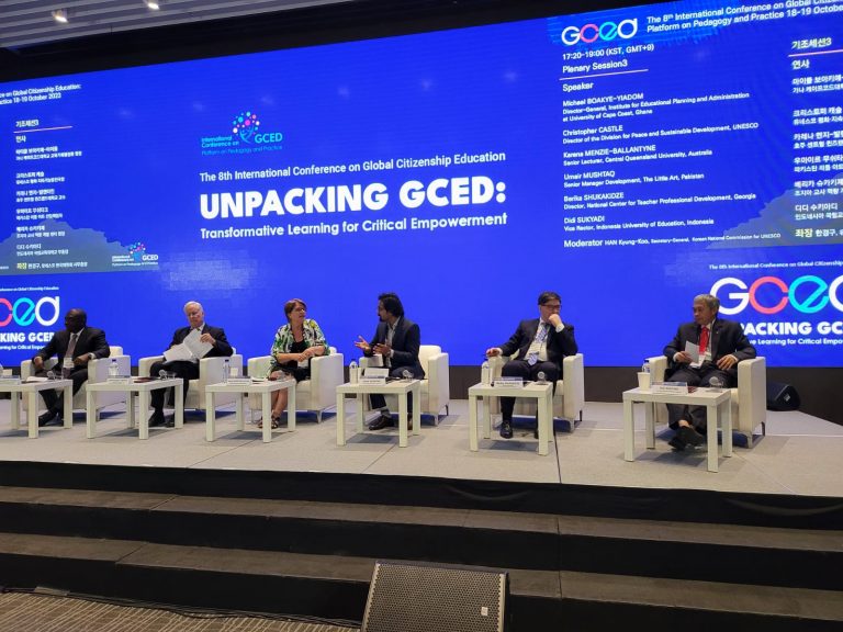 Tingkatkan Capaian IKU, UPI Jajaki Kerjasama dengan Mitra Luar Negeri Pada Konferensi Internasional Global Citizenships Education APCEIU UNESCO