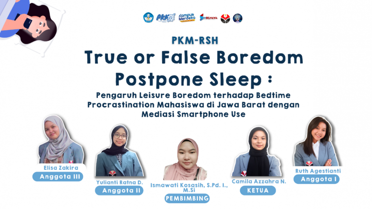 Kenali Penyebab Bedtime Procrastination, Temuan Tim PKM-RSH UPI tentang Begadang di Kalangan Mahasiswa