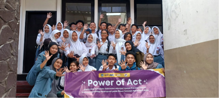 Tim PKM-RSH UPI Lakukan Riset Pencegahan Kekerasan Seksual  Melalui Program Bystander Education