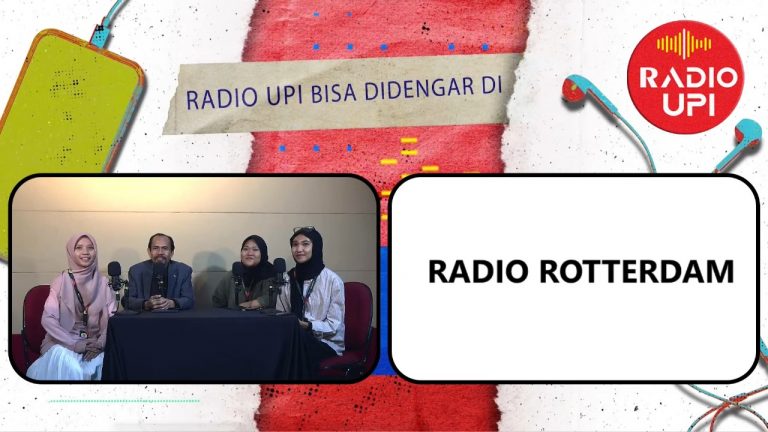 Siaran Bersama Radio UPI  dan Stanvaste Radio Rotterdam Belanda