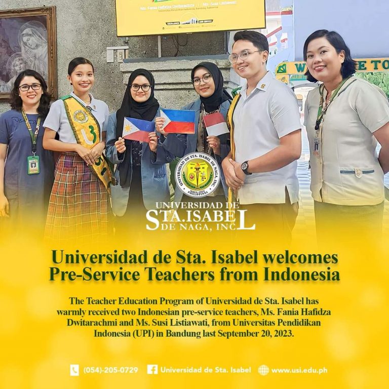 2 Mahasiswa Prodi IPS Ikuti PPL Internasional Seameo SEA Teacher Project di Universidad de Sta.Isabel (USI) Filipina