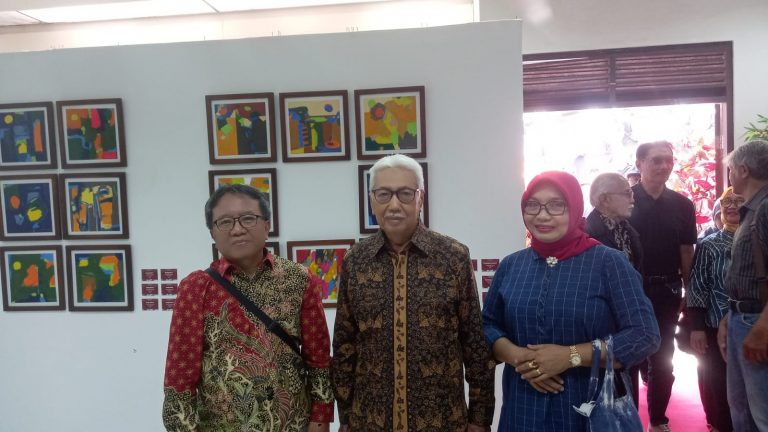 Pameran Lukisan Tjetjep Rohendi Rohidi, Balik Bandung Sebagai Refleksi Batin dan Fikiran