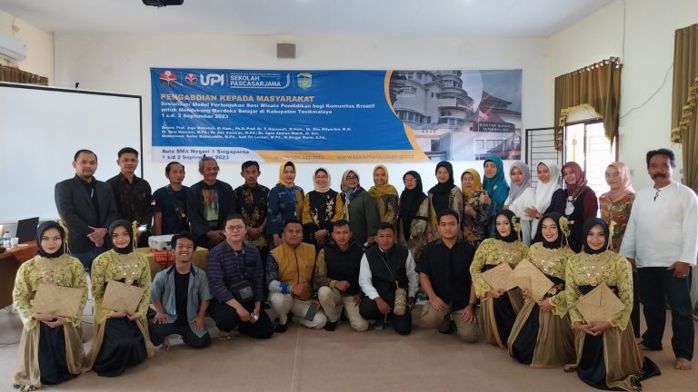 Pemberdayaan Komunitas Kreatif di Tasikmalaya