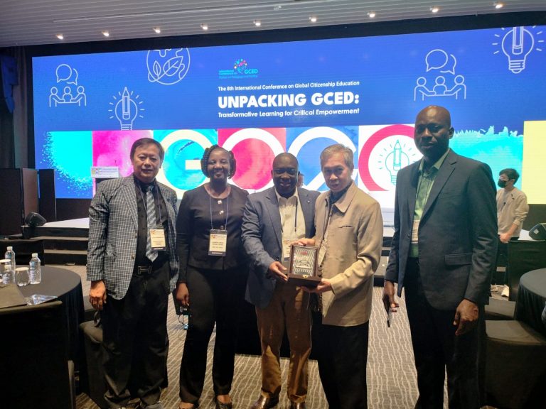 UPI Jalin Kerjasama dengan Coastal University of Ghana pada Konferensi Internasional Global Citizenships Education APCEIU UNESCO