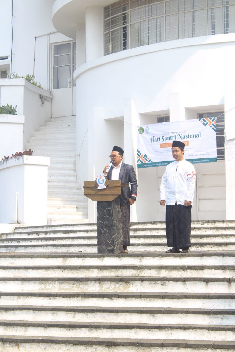Upacara Hari Santri: Puncak Semangat Keislaman dan Pendidikan di Universitas Pendidikan Indonesia