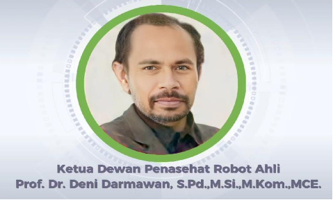 Robot  “AI University”  UPI disajikan dalam International Conference UIN Padang