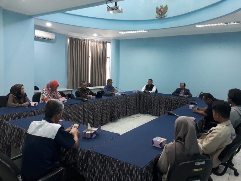 Kunjungan Senat Akademik Universitas Pendidikan Indonesia (UPI) Komisi B Bidang Kelembagaan ke Kampus UPI di Cibiru