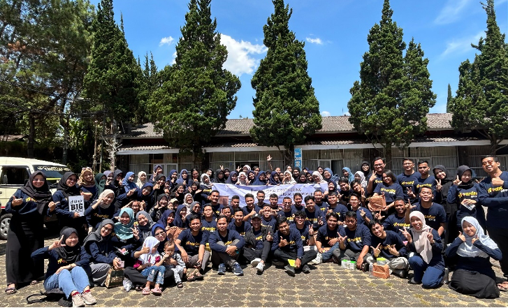 Kelurahan LPDP UPI 9.0 Sambut Awardee Baru Melalui Kegiatan “Welcoming and Gathering Awardee LPDP UPI 2023”