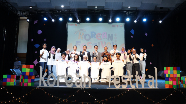 GCC-Indonesia Dukung Korean Festival 2023 di UPI