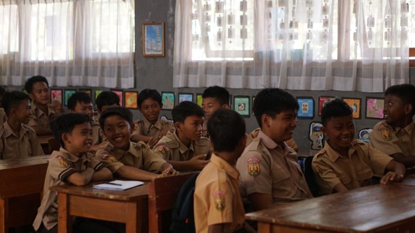 Sosialisasi Pendidikan Seks melalui lagu dan gerakan untuk Siswa/i SD di Kecamatan Pagerageung