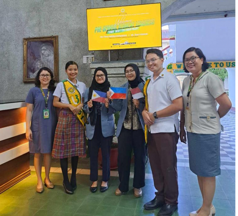 Menginspirasi, Fania Hafidza Dwitarachmi Belajar Menjadi Pendidik Internasional di Universidad de Sta. Isabel Filipina Melalui The 9th Batch SEA-Teacher Program