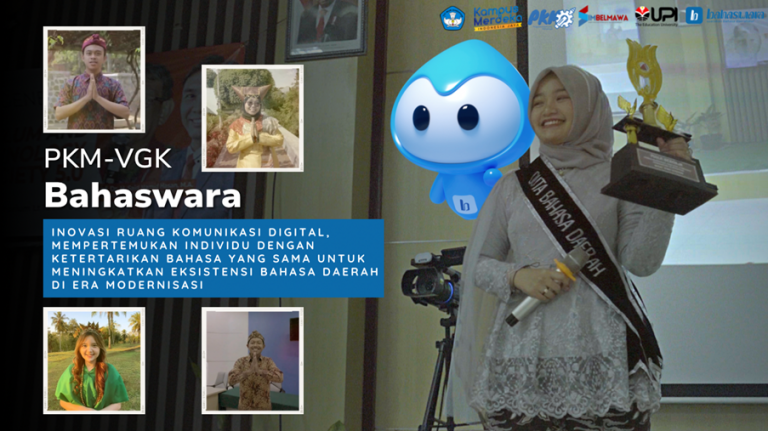 Bahaswara PKM-VGK: Mengungkap Proses Kreatif dibalik Video Gagasan Konstruktif Aplikasi Bahaswara