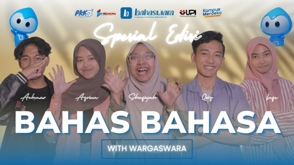 Diskusi Bahasa Daerah: 5 Pendapat Mahasiswa dalam Konten “Bahas Bahasa”