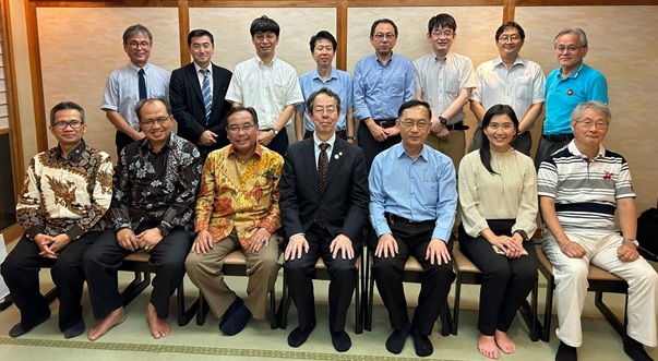 Rektor UPI Lakukan Lawatan ke University of Tsukuba Jepang
