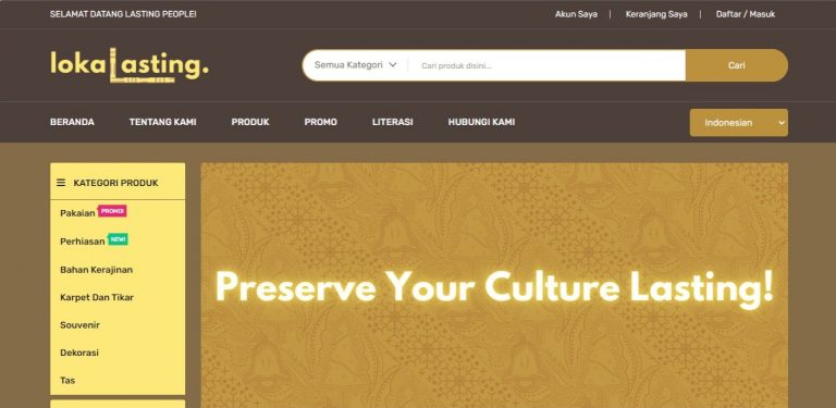 Mengangkat Kekayaan Kerajinan Lokal: Kontribusi Industri Kreatif dalam Era Digital