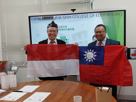 Dekan FIP-UPI Tandatangani MoA Bersama NDHU Taiwan