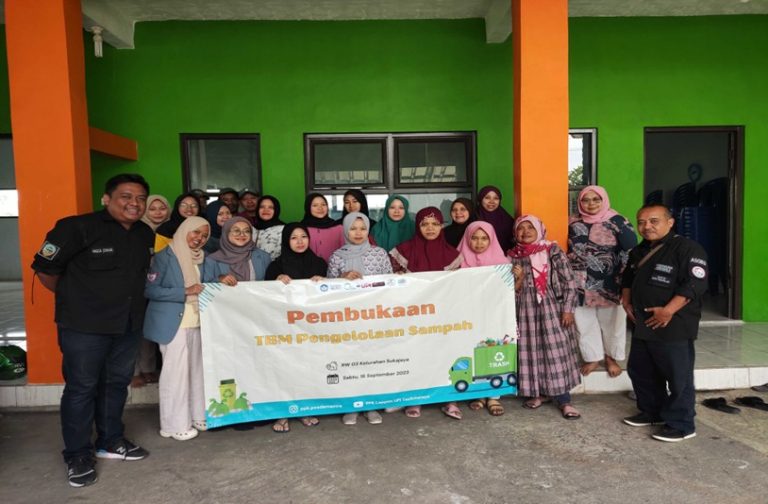 Tim PPK LEPPIM UPI Kampus Tasikmalaya Adakan Sosialisasi Pengelolaan Sampah Bersama Dinas Lingkungan Hidup Kota Tasikmalaya