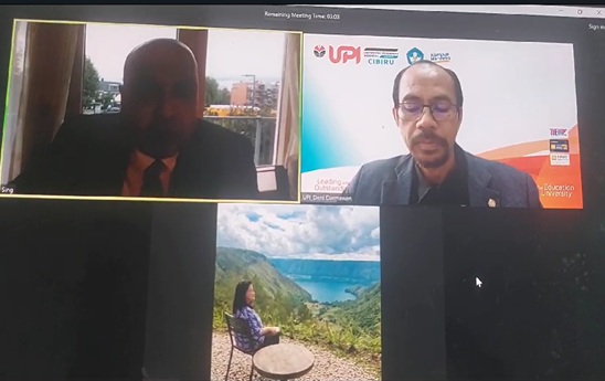 UPI Cibiru Jalin Networking Sertifikasi Berbahasa Dengan Negara-Negara Eropa