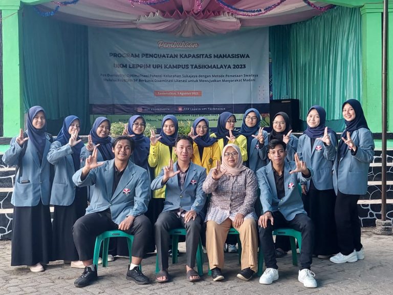 Tim PPK LEPPIM UPI Kampus UPI di Tasikmalaya Melaksanakan Audiensi Bersama Masyarakat Kelurahan Sukajaya