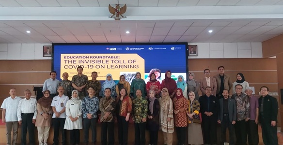 UPI Dan Wolrd Bank Jelajahi”Learning Loss” Pasca Covid-19