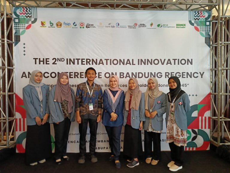 15 Mahasiswa Kampus UPI di Cibiru Mengikuti The 2nd International Innovation and Conference Bandung Regency 2023