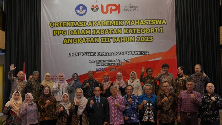 1213 Calon Mahasiswa PPG Dalam Jabatan Angkatan 3 Tahun 2023 Ikuti Orientasi Akademik