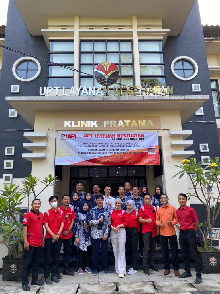 UPT Layanan Kesehatan UPI Selenggarakan Pemeriksaan Kesehatan