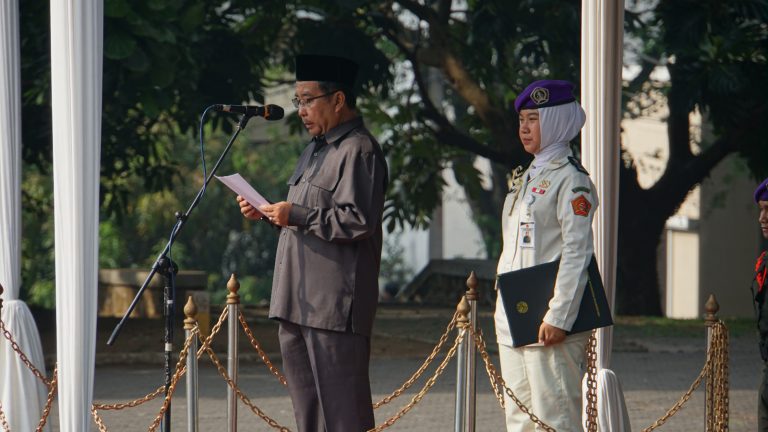 UPI Selenggarakan Upacara Peringatan Hari Pahlawan Tahun 2023