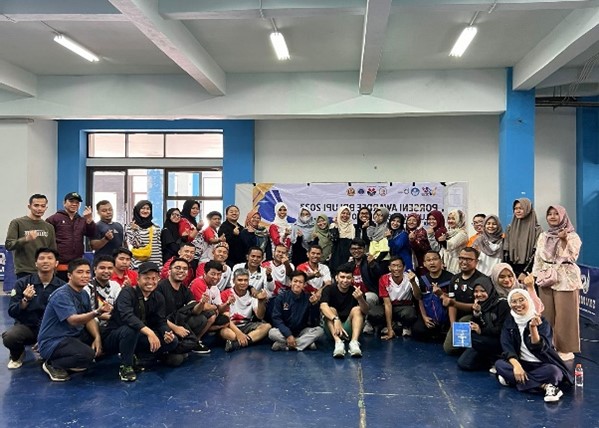 Kelurahan BPI UPI 2.0 Mengadakan Porseni Se-Bandung Raya