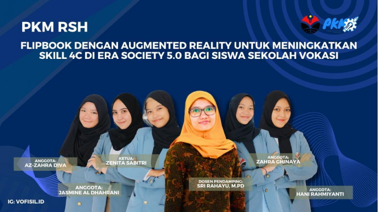 Vofisil Team, Tim Dari FPTK UPI Yang Lolos Ke Pimnas 36 Di Universitas Padjadjaran