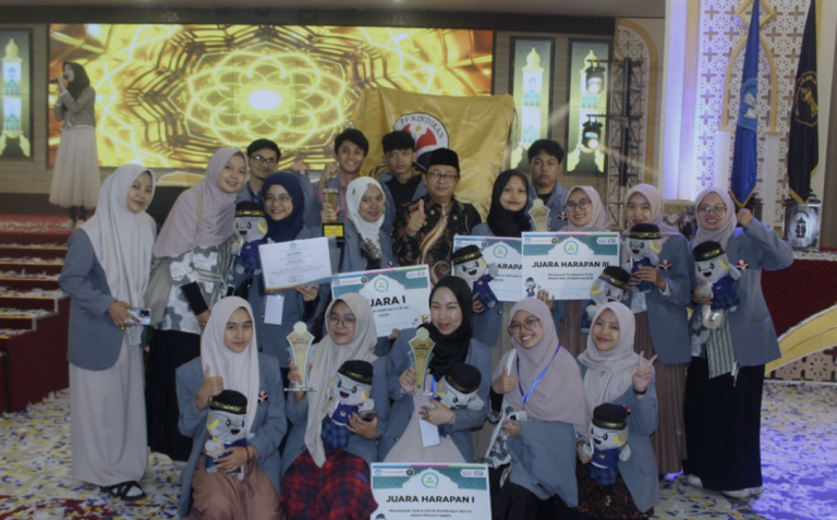 Kafilah UPI Raih Prestasi di MTQMN XVII 2023