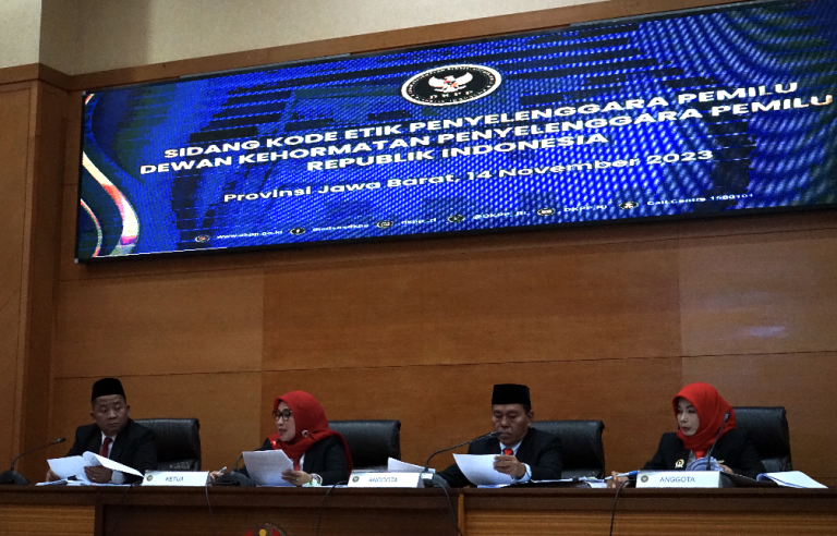 UPI Jadi Kampus Pertama yang Menggelar Sidang KEPP Dewan Kehormatan Penyelenggara Pemilu