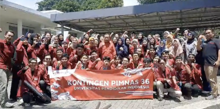 REKTOR UPI MELEPAS 12 KELOMPOK PKM UPI KE PIMNAS KE-36 DI UNPAD