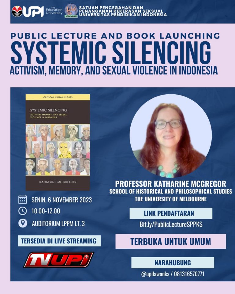 SPPKS UPI Gelar Public Lecture and Book Launching