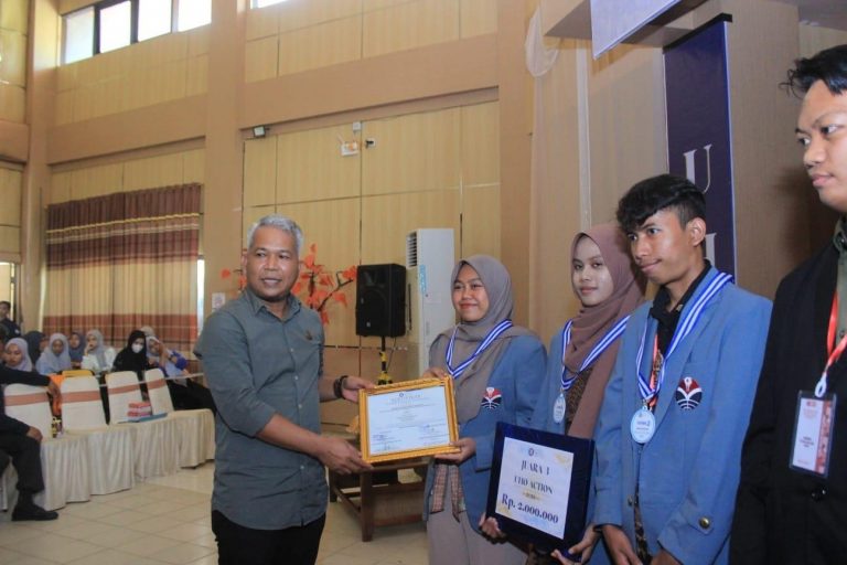 3 Mahasiswa Program Studi Akuntansi FPEB UPI Raih Medali Perunggu Pada Kompetisi Universitas Halu Oleo Accounting Competition (UHO ACTION)