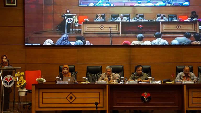SPM UPI Gelar Rapat Tinjauan Manajemen