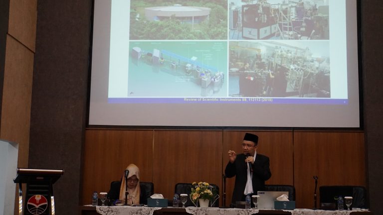 Wakil Rektor Bidang Riset, Usaha dan Kerja Sama UPI Gelar Workshop Membangun Reputasi Akademik Dunia Melalui Impacfful Research